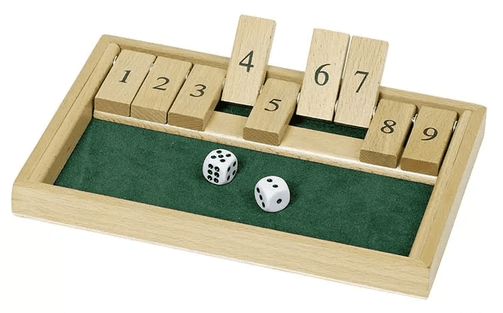 Goki Goki Cestovní hra - Shut the box II