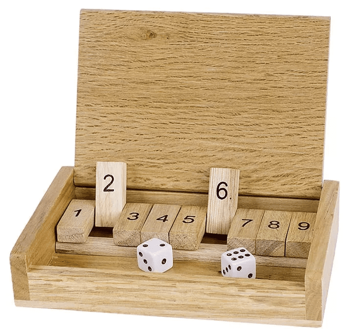 Goki Goki Cestovní hra - Shut the box