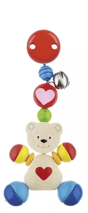 Heimess Heimess Hračka s klipem - medvídek