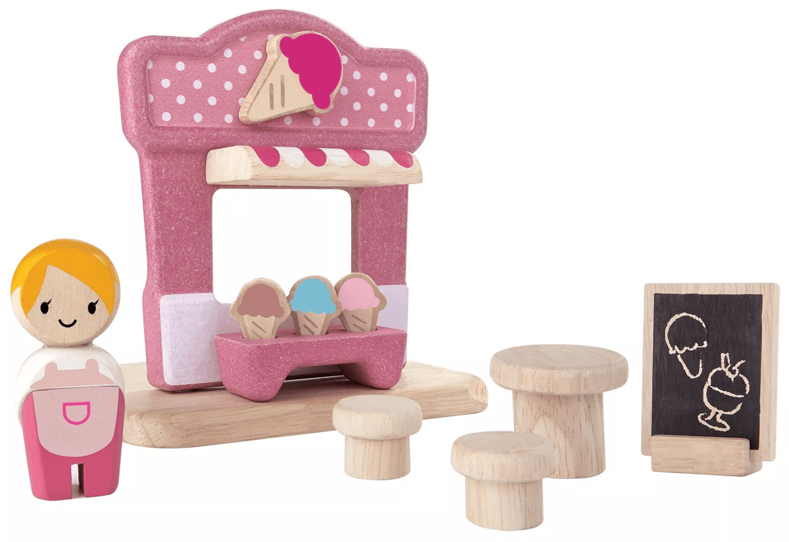 PlanToys PlanToys Stánek se zmrzlinou