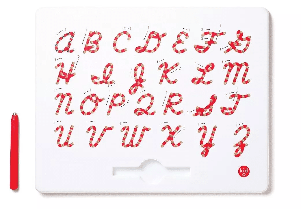 Kid O Kid O Magnetická tabulka - Velké psací písmo