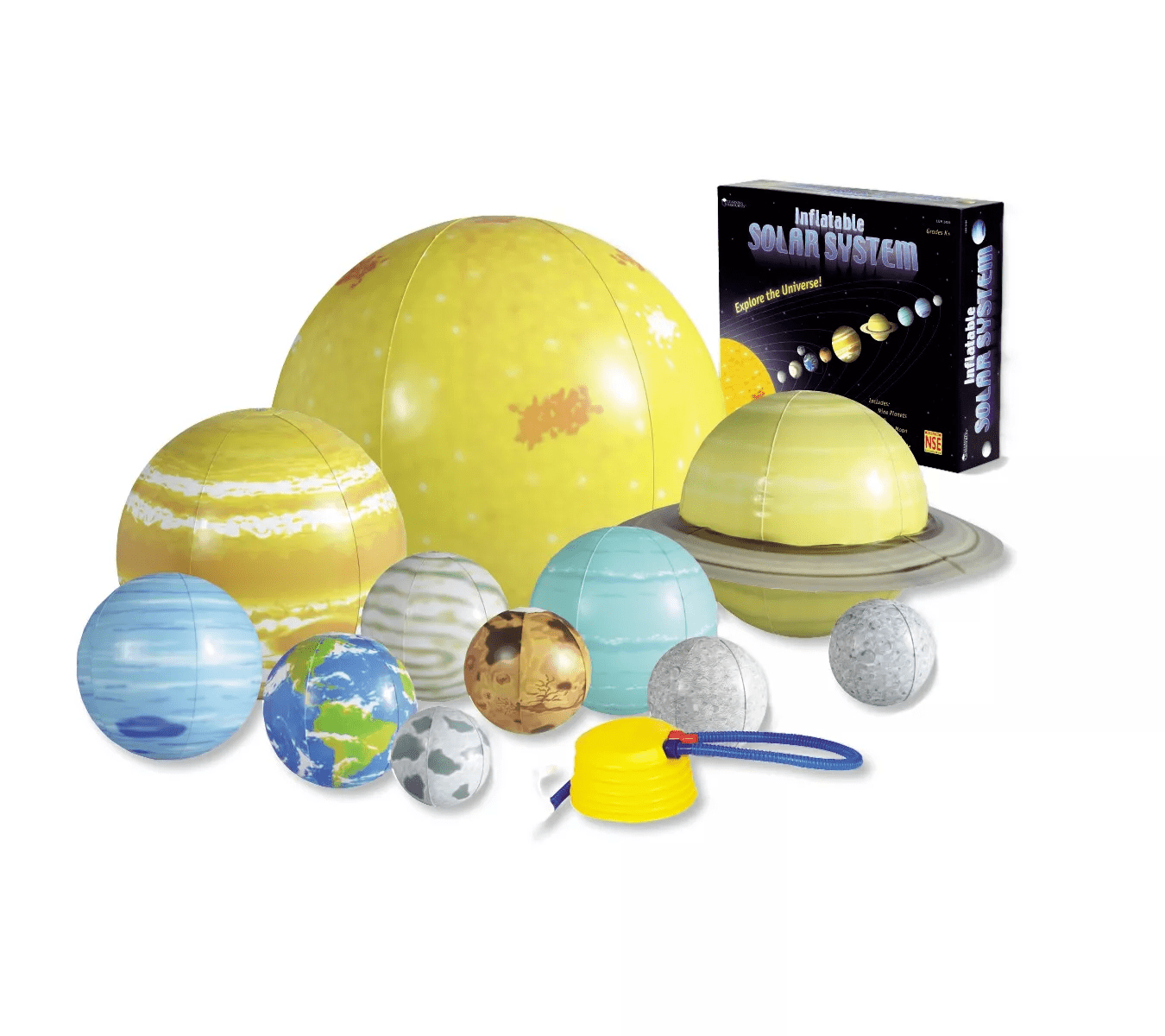 Learning Resources Learning Resources Nafukovací sluneční soustava