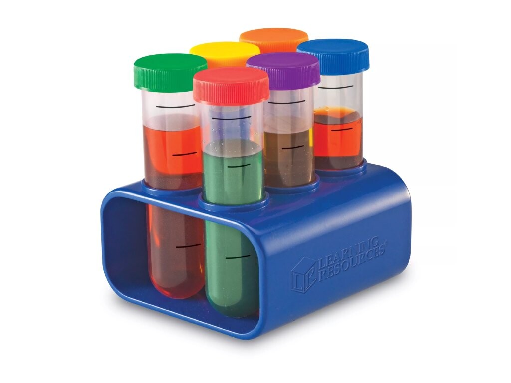 Learning Resources Learning Resources Sada zkumavek (6 ks)