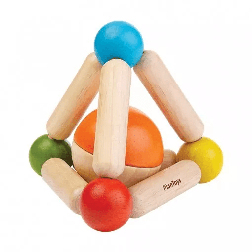 PlanToys PlanToys Tvarovací chrastítko - Triangle