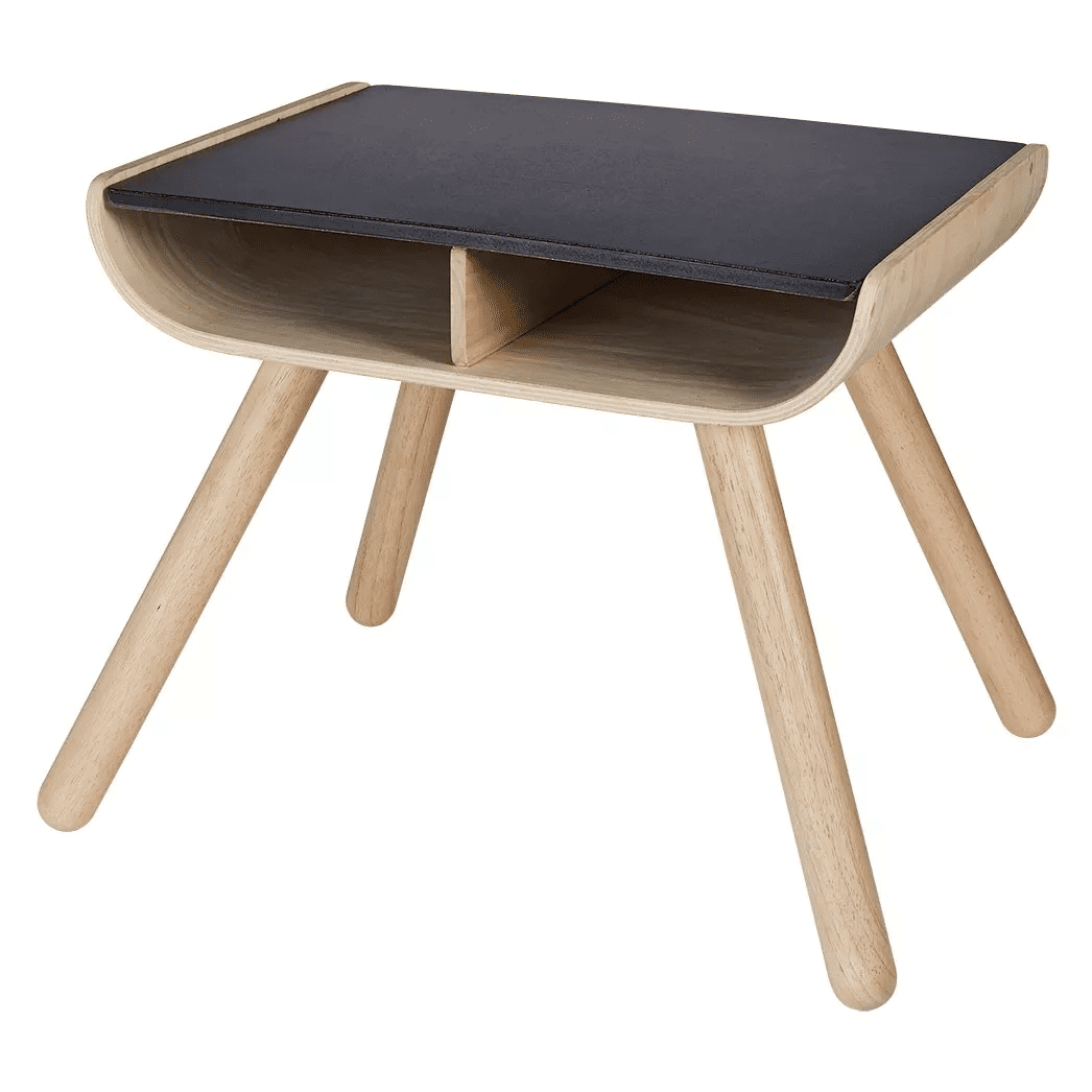 PlanToys PlanToys Dětský stolek - černý