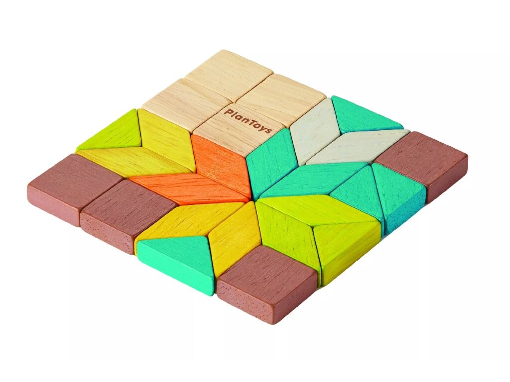 PlanToys PlanToys Mini-mozaika