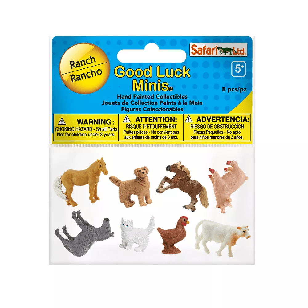 Safari Ltd. Safari Ltd. Ranč - Good Luck Minis Funpack