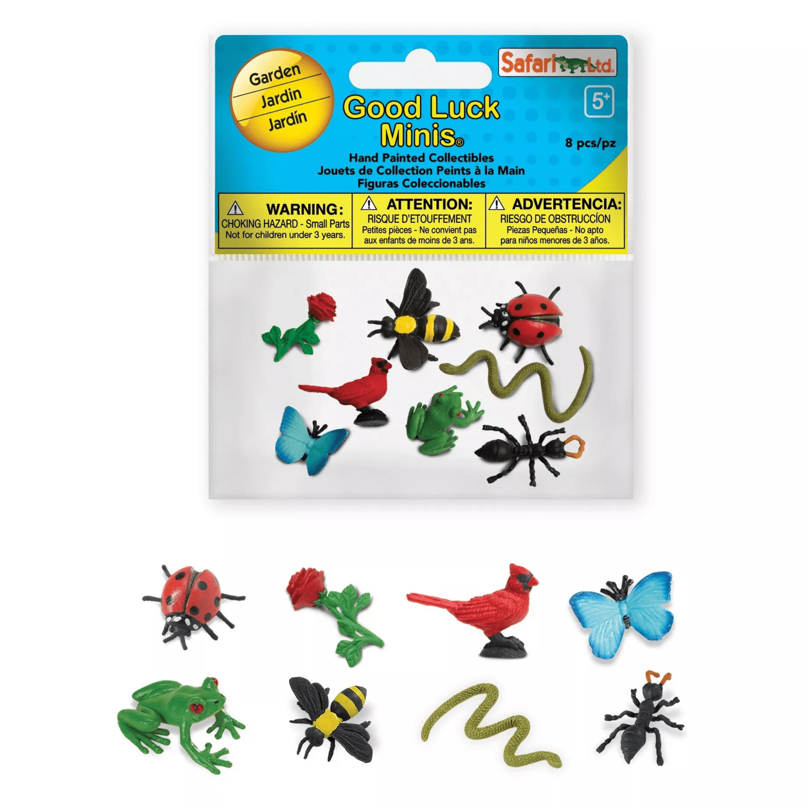 Safari Ltd. Safari Ltd. Zahrada - Good Luck Minis Funpack
