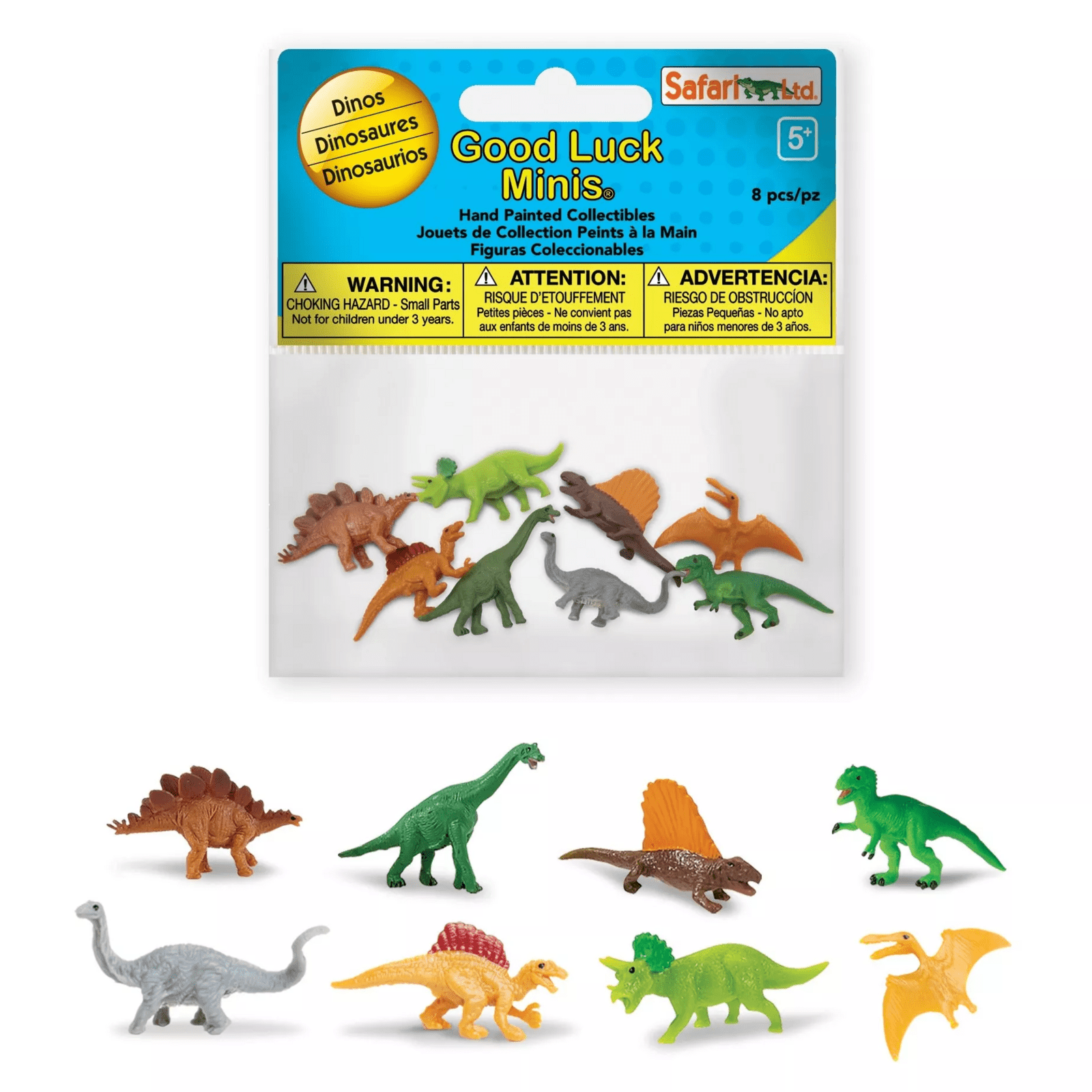Safari Ltd. Safari Ltd. Dinosauři - Good Luck Minis Funpack