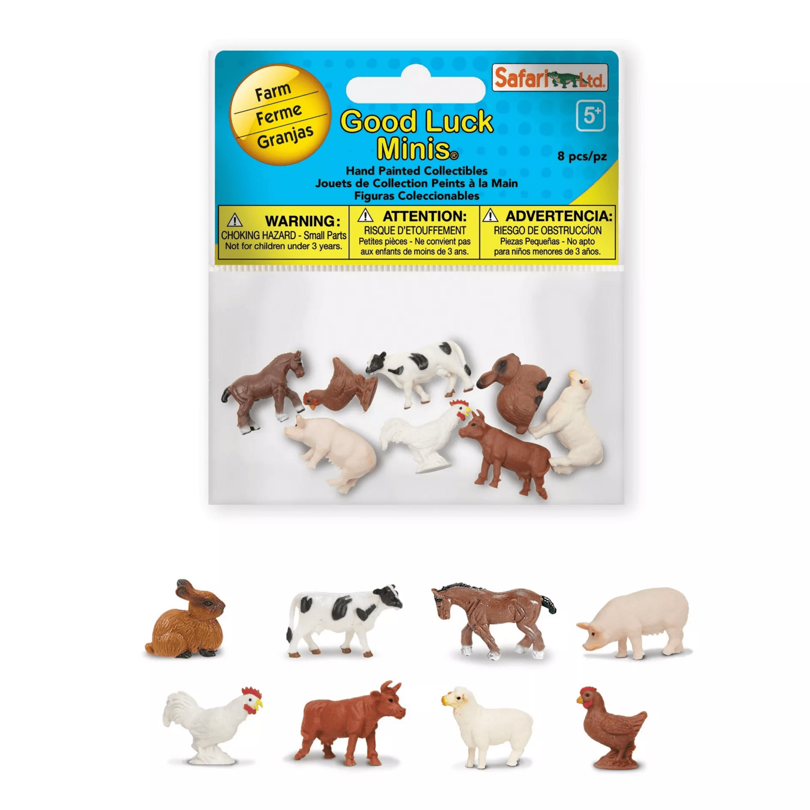 Safari Ltd. Safari Ltd. Farma - Good Luck Minis Funpacks