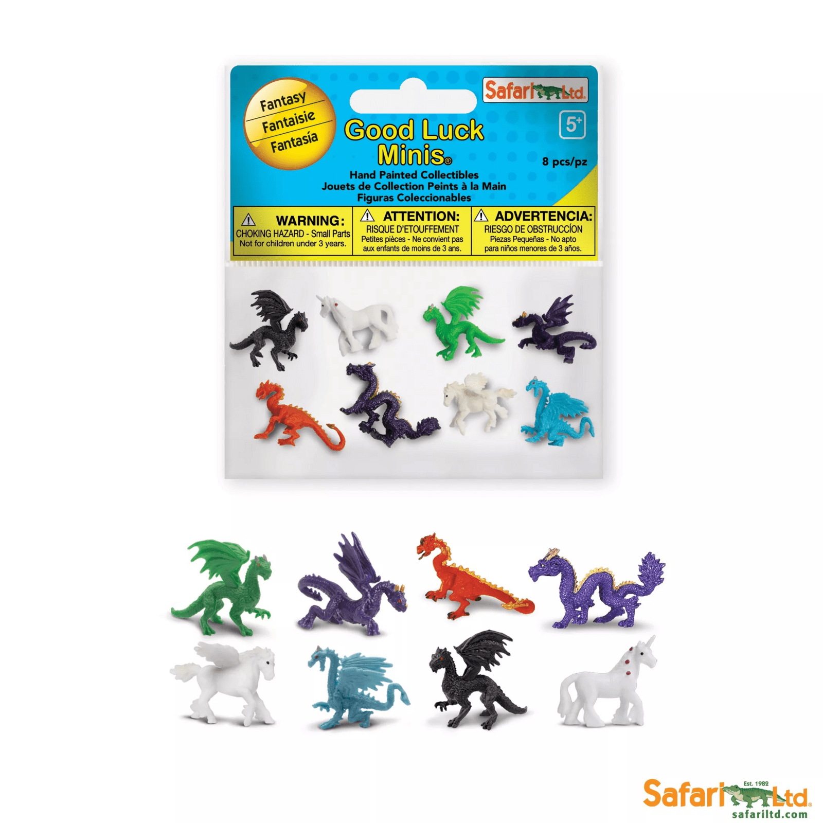 Safari Ltd. Safari Ltd. Fantazie - Good Luck Minis Funpack