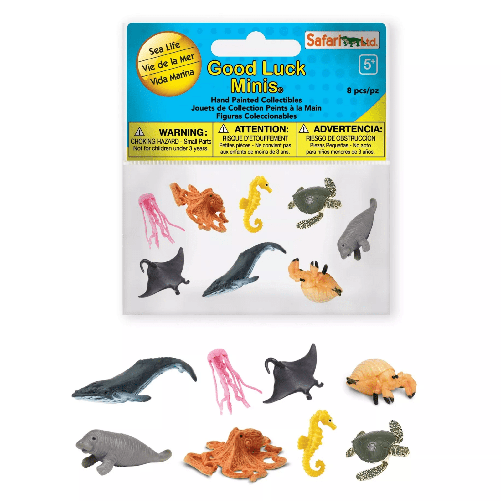 Safari Ltd. Safari Ltd. Mořský svět - Good Luck Minis Funpack