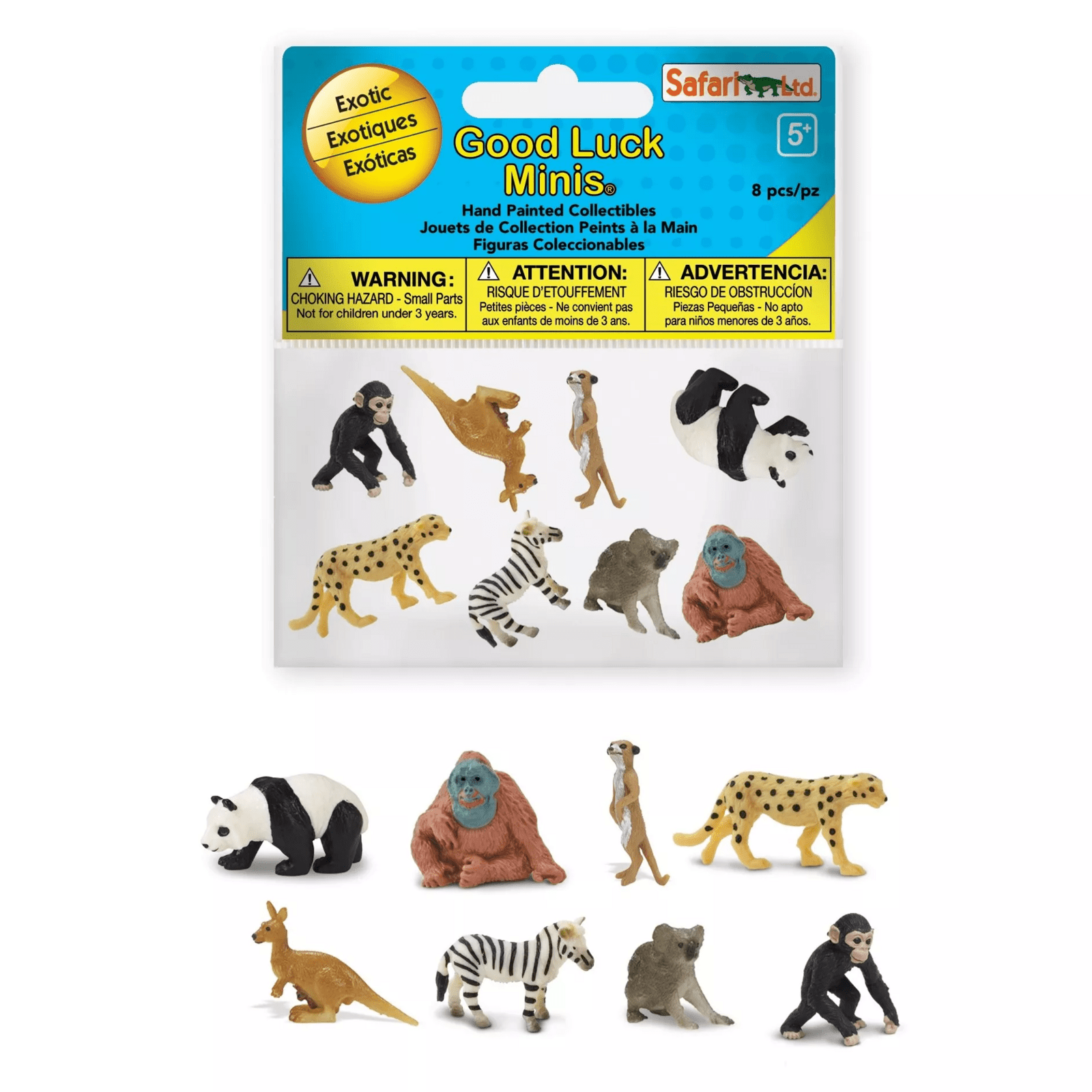 Safari Ltd. Safari Ltd. Exotika - Good Luck Minis Funpack