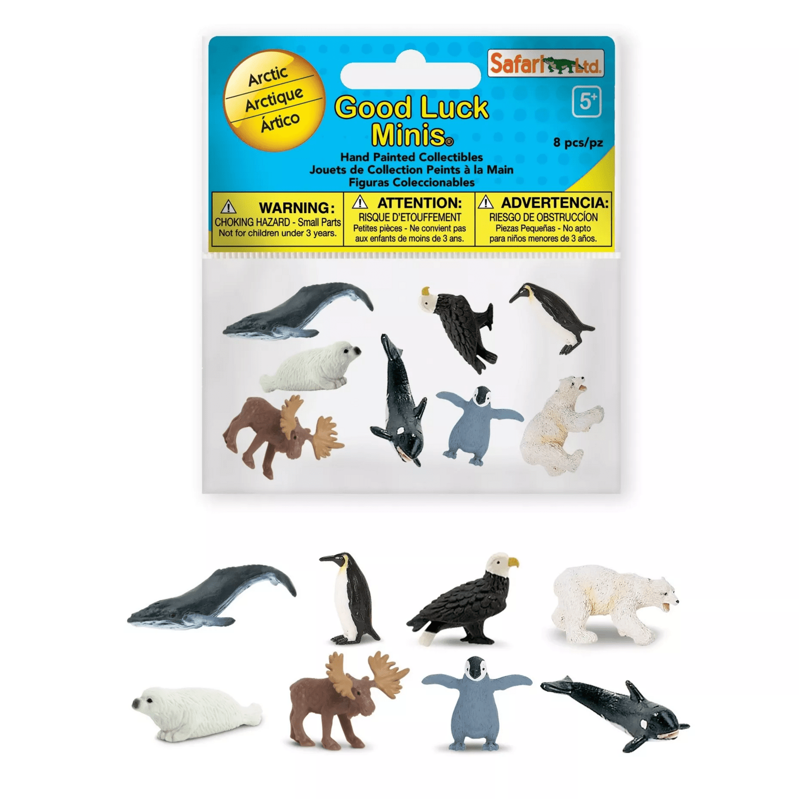 Safari Ltd. Safari Ltd. Arktida - Good Luck Minis Funpack