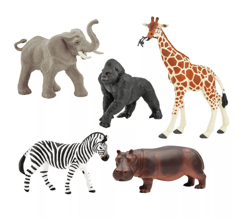 Safari Ltd. Safari Ltd. Zvířata ze ZOO (5 ks)