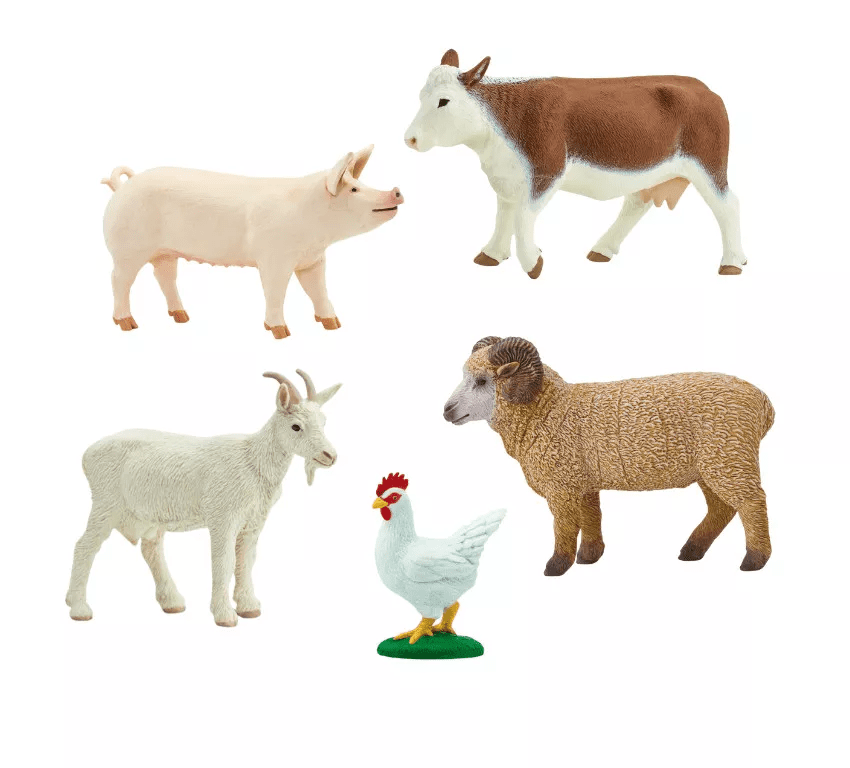 Safari Ltd. Safari Ltd. Statek (5 ks)