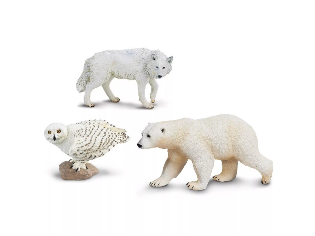 Safari Ltd. Safari Ltd. Zvířata ze severu (3 ks)