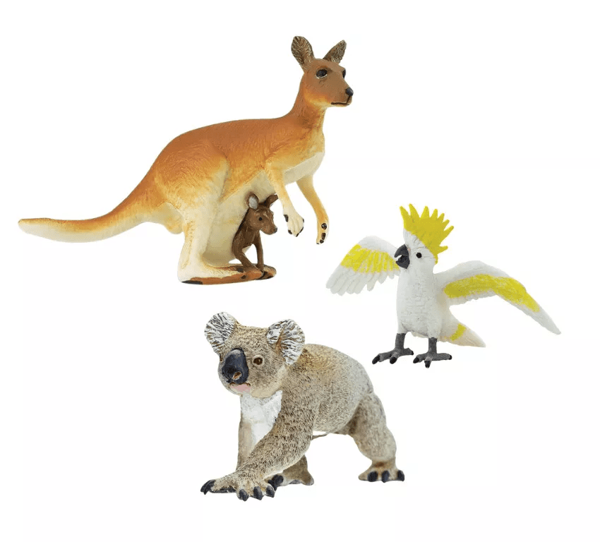 Safari Ltd. Safari Ltd. Zvířata Austrálie (3 ks)