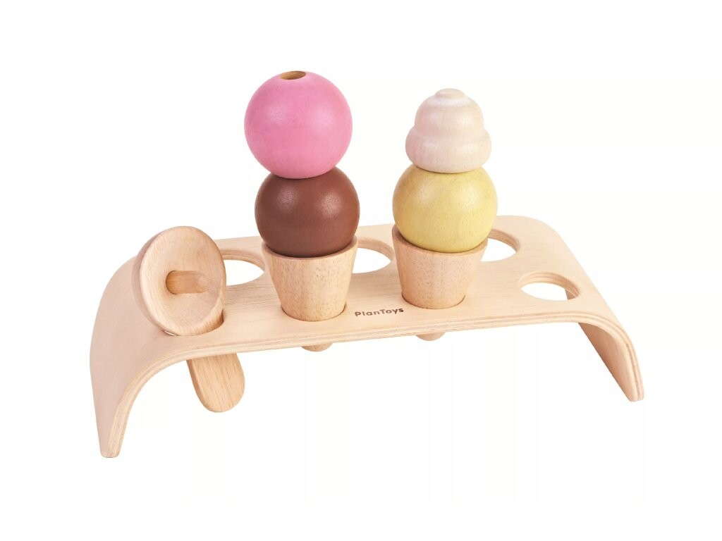 PlanToys PlanToys Sada na výrobu zmrzliny 