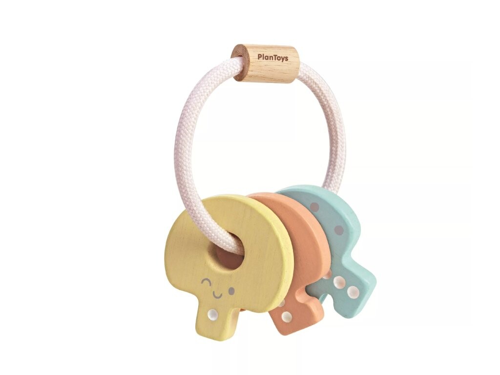 PlanToys PlanToys Chrastítko s klíči 