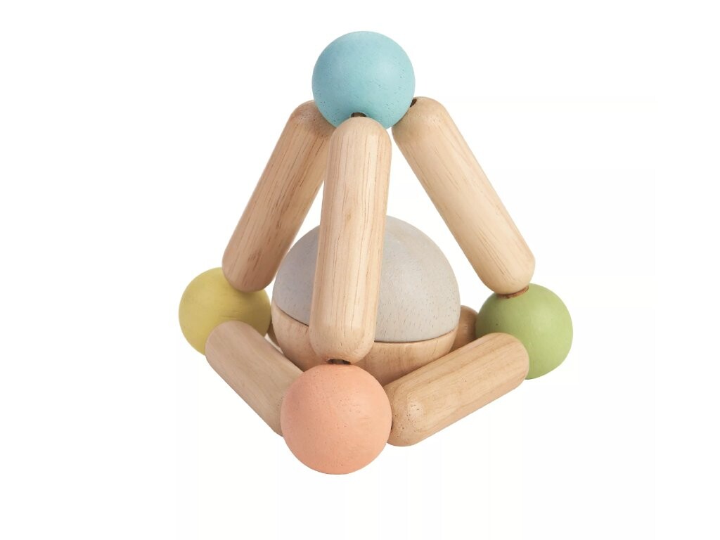 PlanToys PlanToys Tvarovací chrastítko - Triangle 