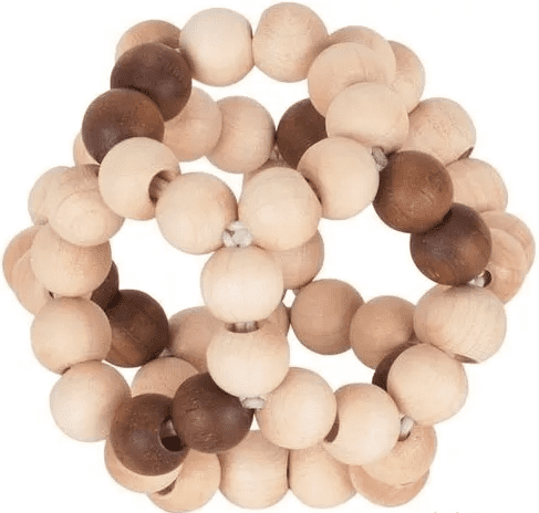 Heimess Heimess Elastický míček do ruky - přírodní