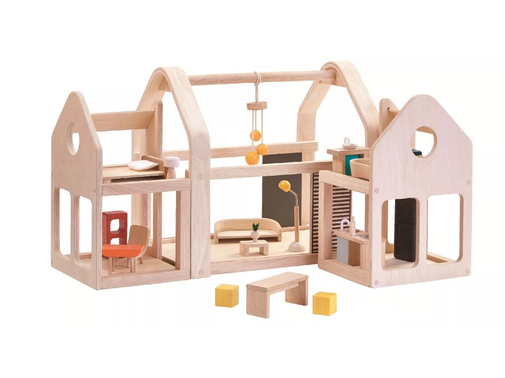 PlanToys PlanToys Přenosný domek pro panenky