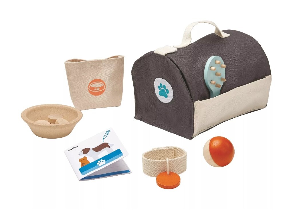 PlanToys PlanToys Set pro dětské domácí mazlíčky