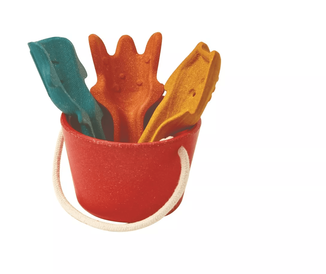 PlanToys PlanToys Dřevěná sada na pískoviště