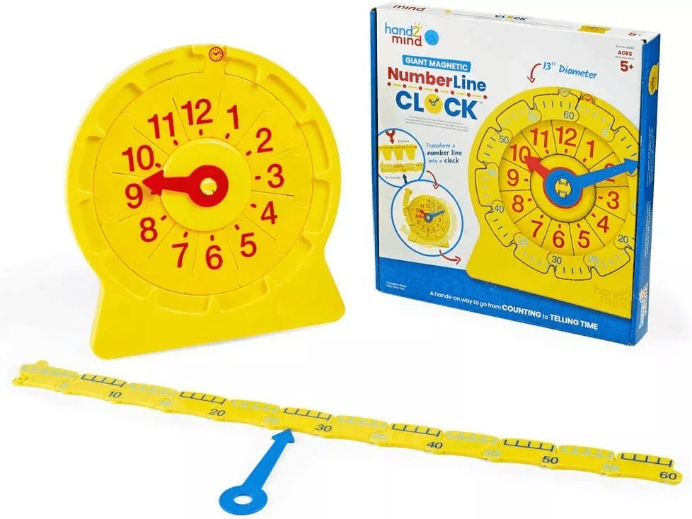 Learning Resources Learning Resources Velké hodiny k rozložení