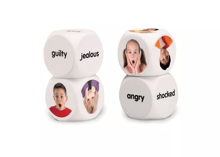 Learning Resources Learning Resources Emoce - kostky