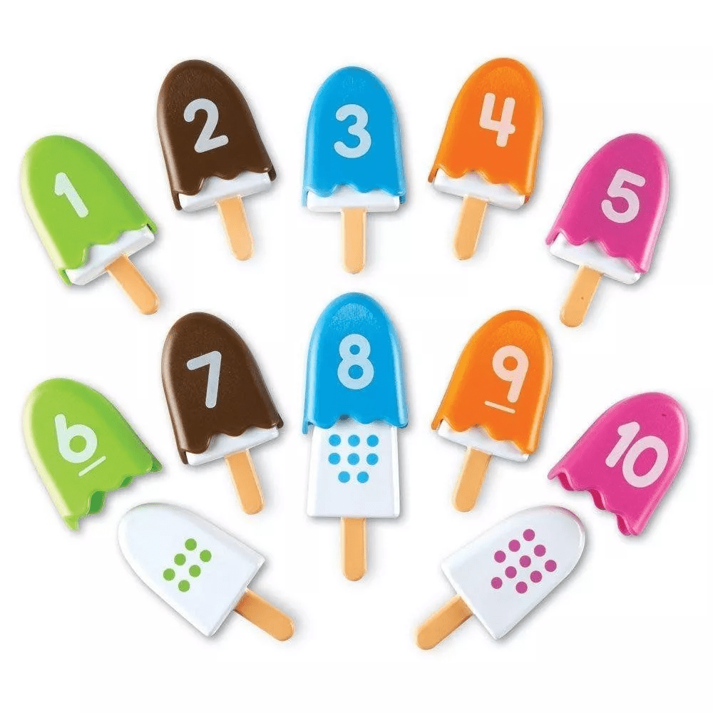 Learning Resources Learning Resources Počítání - zmrzliny