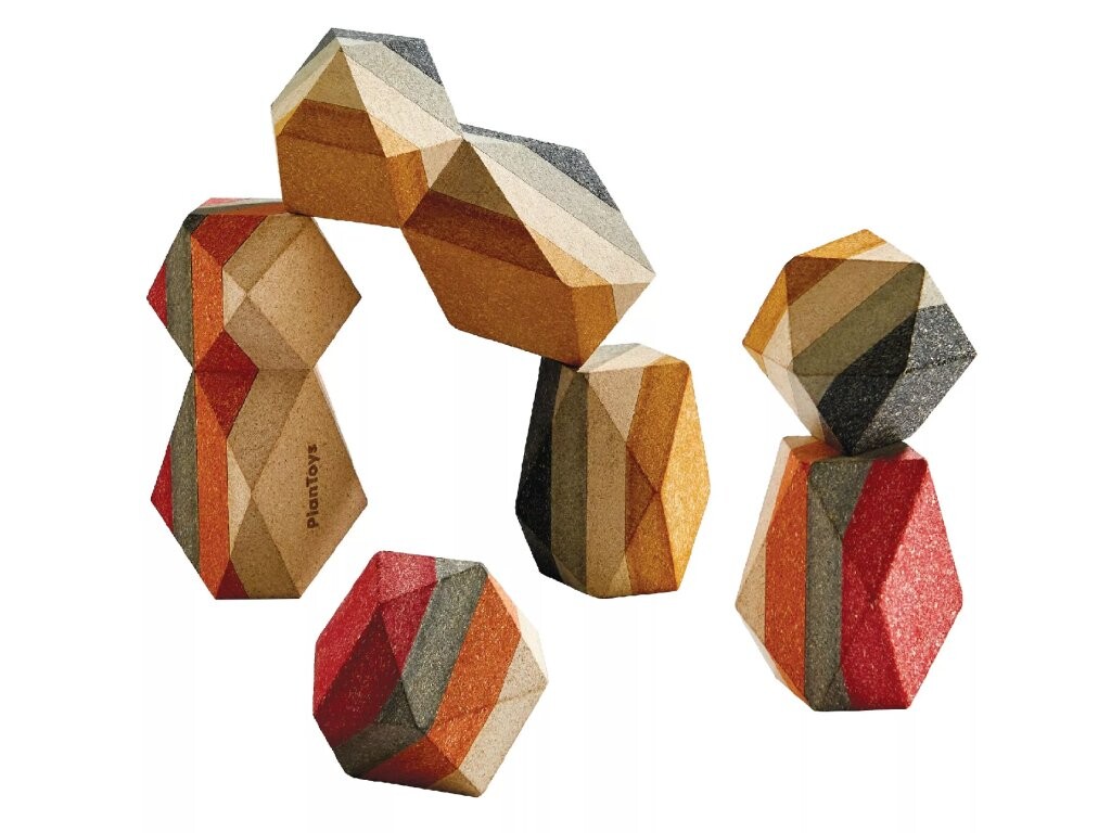 PlanToys PlanToys Skládací drahokamy