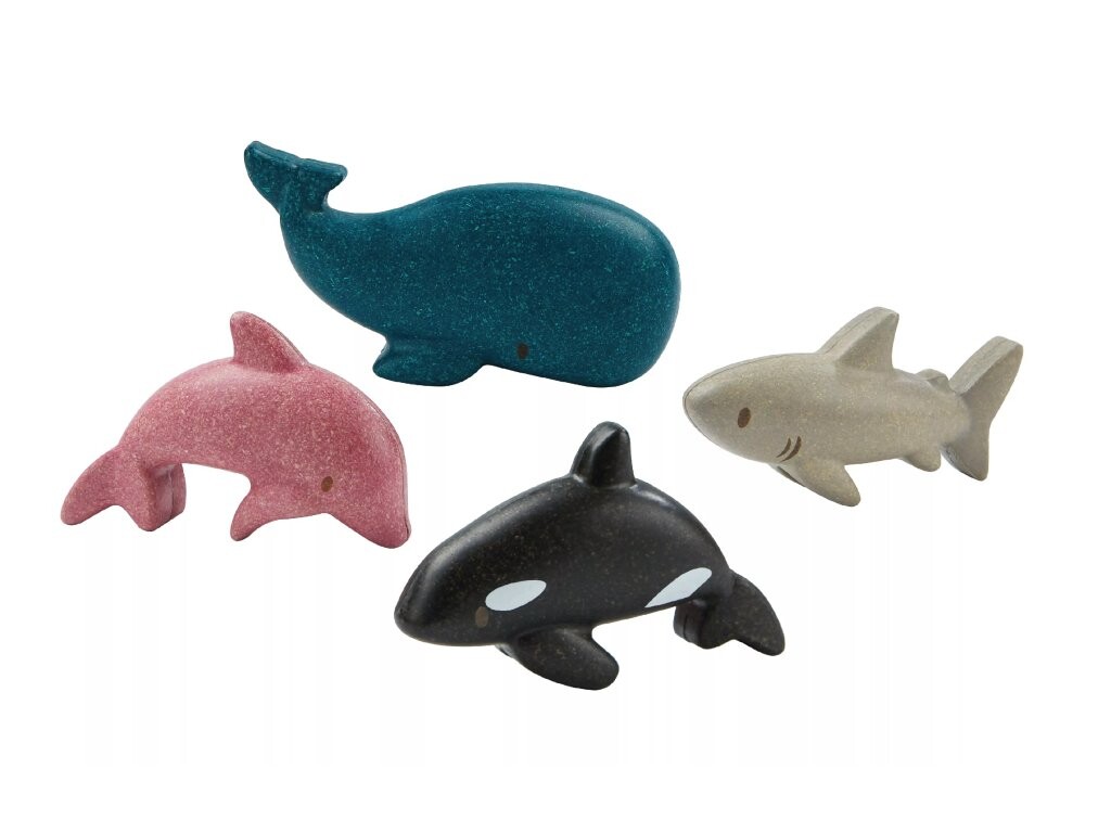 PlanToys PlanToys Set - Mořská zvířata