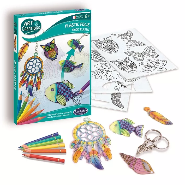 Sentosphere Sentosphere Magická folie - klíčenky a magnetky