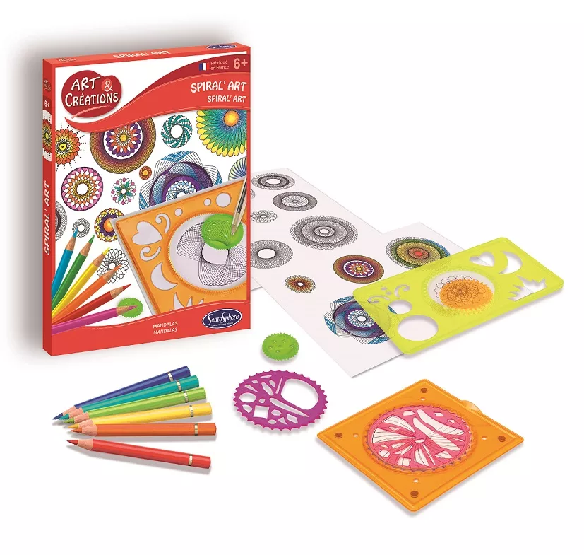 Sentosphere Sentosphere Spirálové kreslení - Mandaly