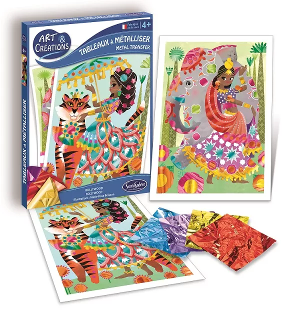 Sentosphere Sentosphere Lesklé barvení - Bollywood