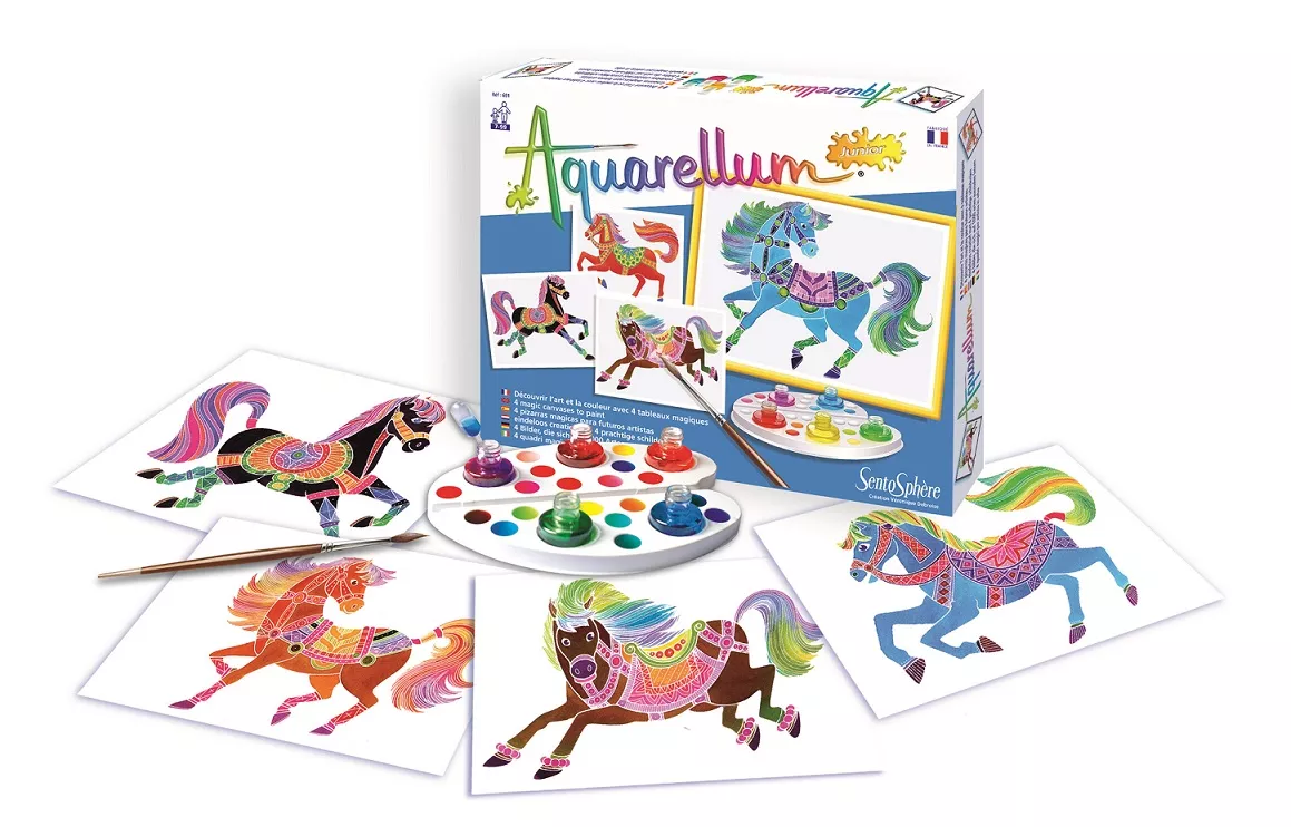Sentosphere Sentosphere Akvarely junior - Koně