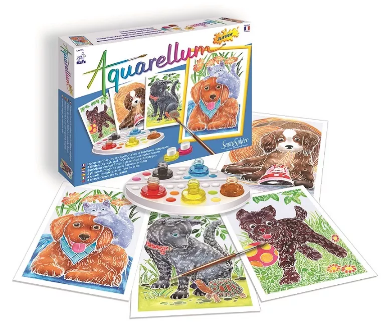 Sentosphere Sentosphere Akvarely junior - Štěňata