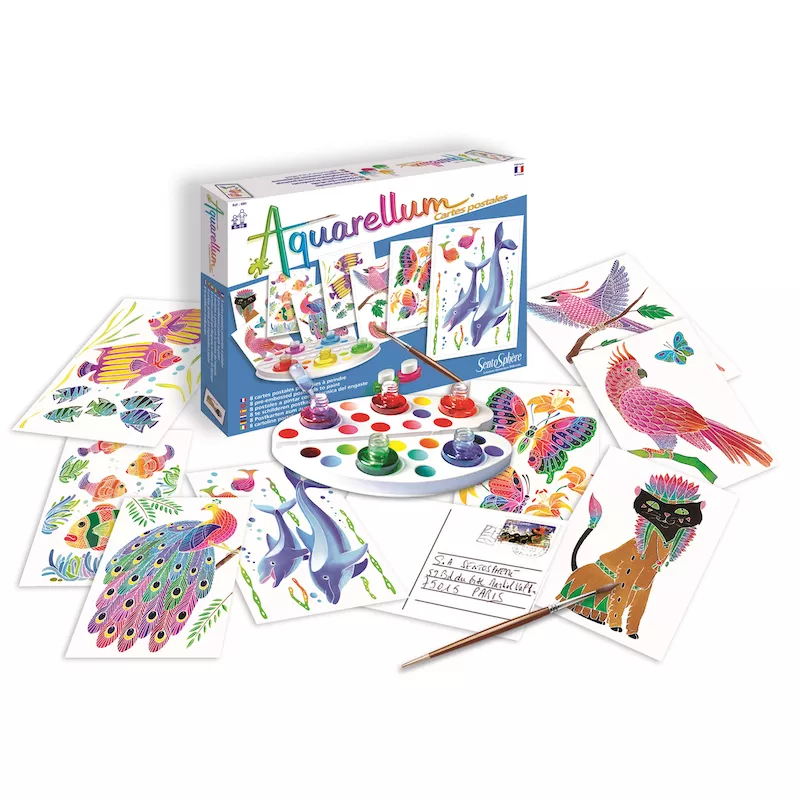 Sentosphere Sentosphere Akvarely - Pohlednice