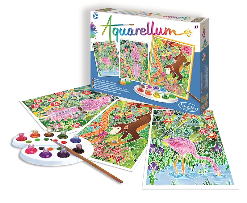 Sentosphere Sentosphere Akvarely - Amazonie