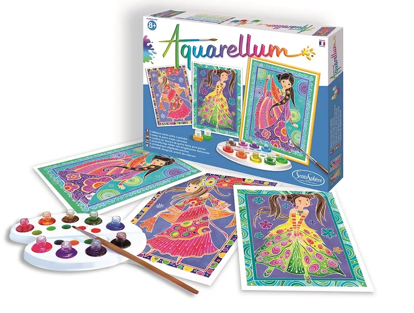 Sentosphere Sentosphere Akvarely - Půvabné dívky