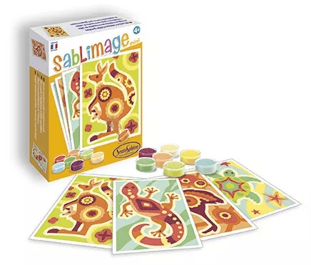 Sentosphere Sentosphere Sablimage mini: Pískové obrázky - Zvířata Austrálie