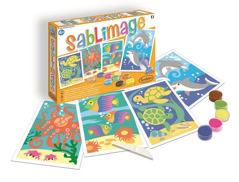 Sentosphere Sentosphere Sablimage: Pískové obrázky - Ryby a delfíni