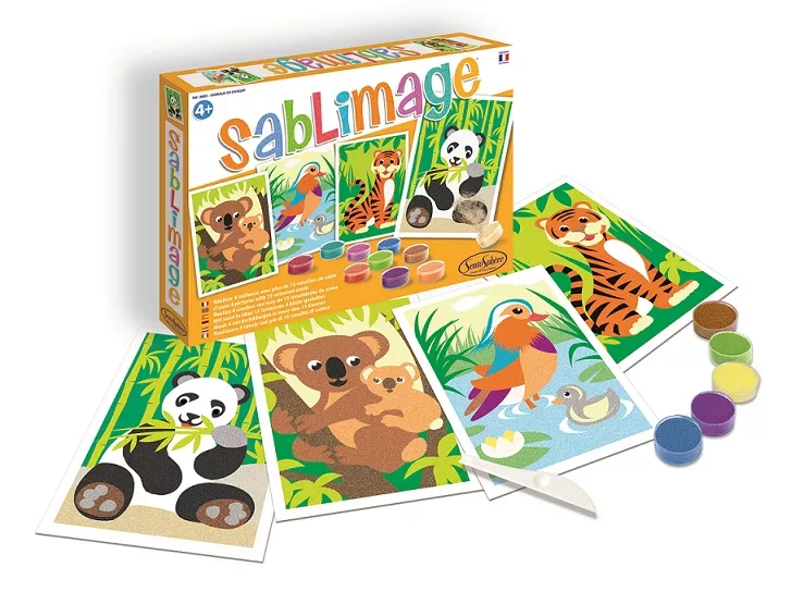 Sentosphere Sentosphere Sablimage: Pískové obrázky - Ohrožená zvířata