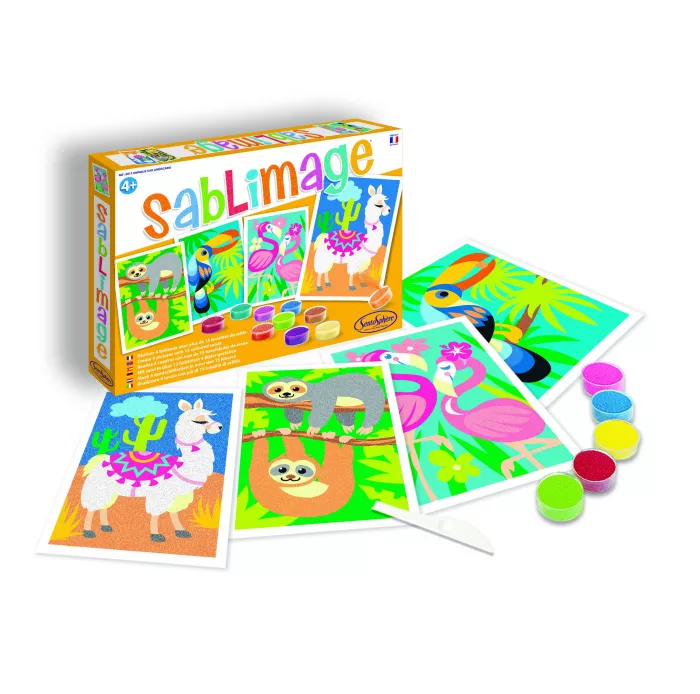 Sentosphere Sentosphere Sablimage: Pískové obrázky - Jihoamerická zvířata