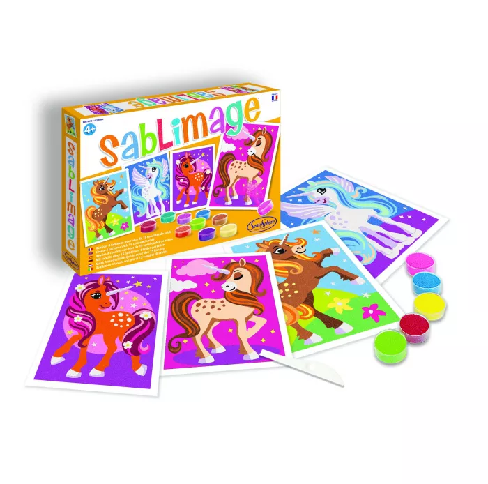 Sentosphere Sentosphere Sablimage: Pískové obrázky - Jednorožci