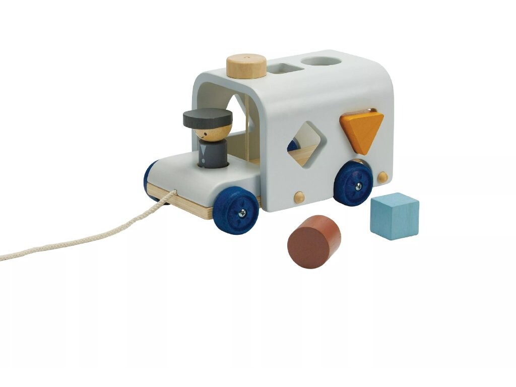 PlanToys PlanToys Třídící autobus 