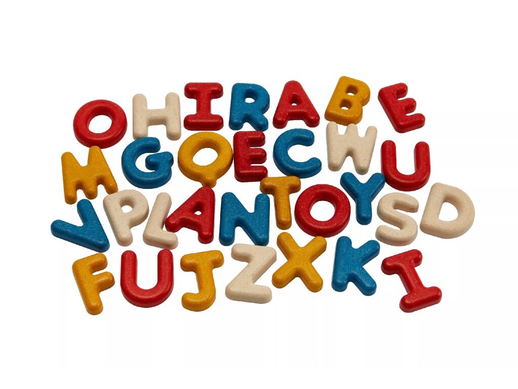 PlanToys PlanToys Abeceda - velká písmena