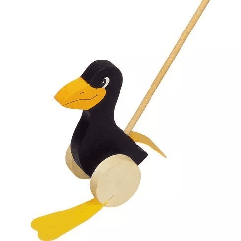 Goki Goki Havran na tyči